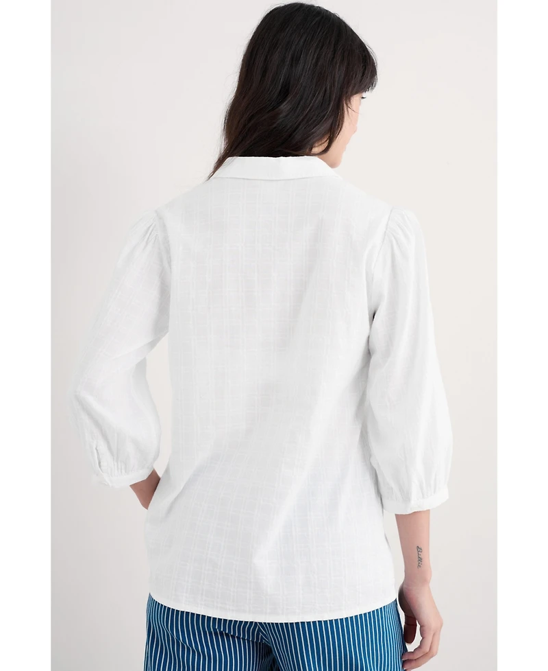 Seasalt Cornwall Women's Hope Cottage Blouse Ii
