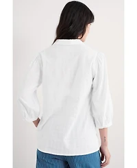 Seasalt Cornwall Women's Hope Cottage Blouse Ii