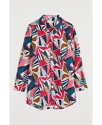 Seasalt Cornwall Women's Wren Button Up Flutter Shirt