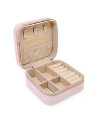 Zomi Gems Girls Sparking Sequin Heart Jewelry Box