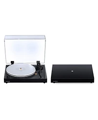 Fluance RT85N Reference High Fidelity Vinyl Turntable Record Player with Nagaoka Mp-110 Cartridge And Anti-Vibration Wood Isolation Base