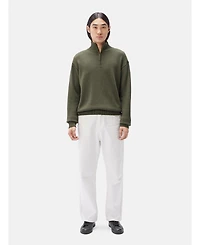 Gobi Cashmere Men's Cashmere Quarter-Zip Sweater