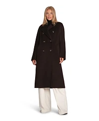 Belle & Bloom Real Love Classic Double Breasted Coat
