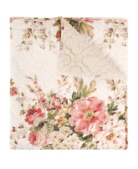 Greenland Home Fashions Cotton Reversible Quilted Throw, 50" x 60"