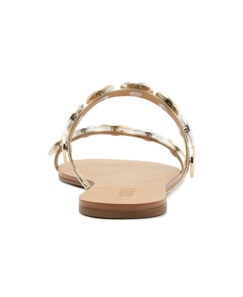 Schutz Women's Acacia Flat Sandals