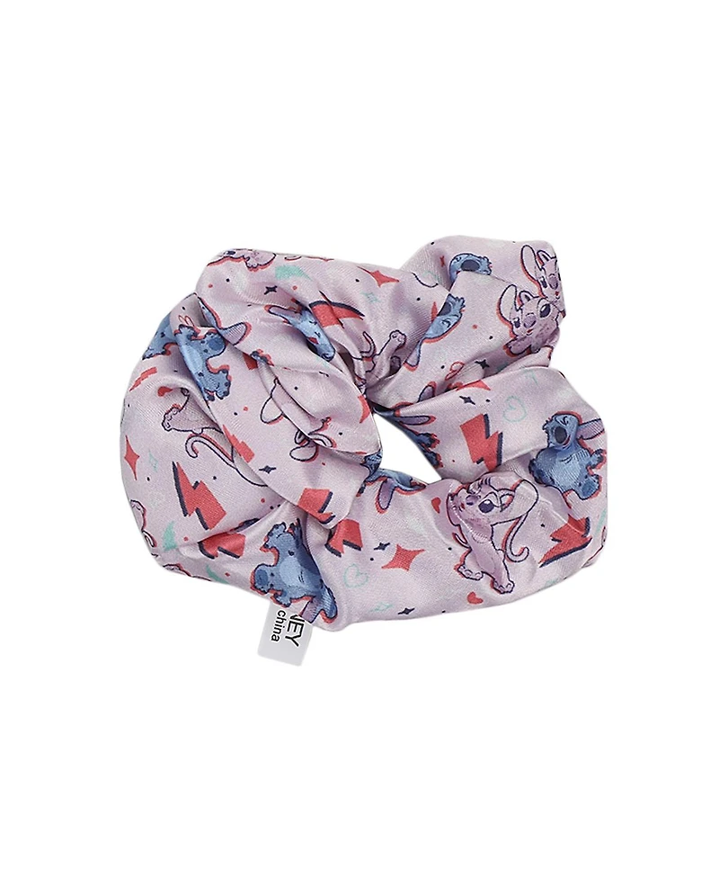 Disney Stitch & Angel 3-Piece Scrunchie Set