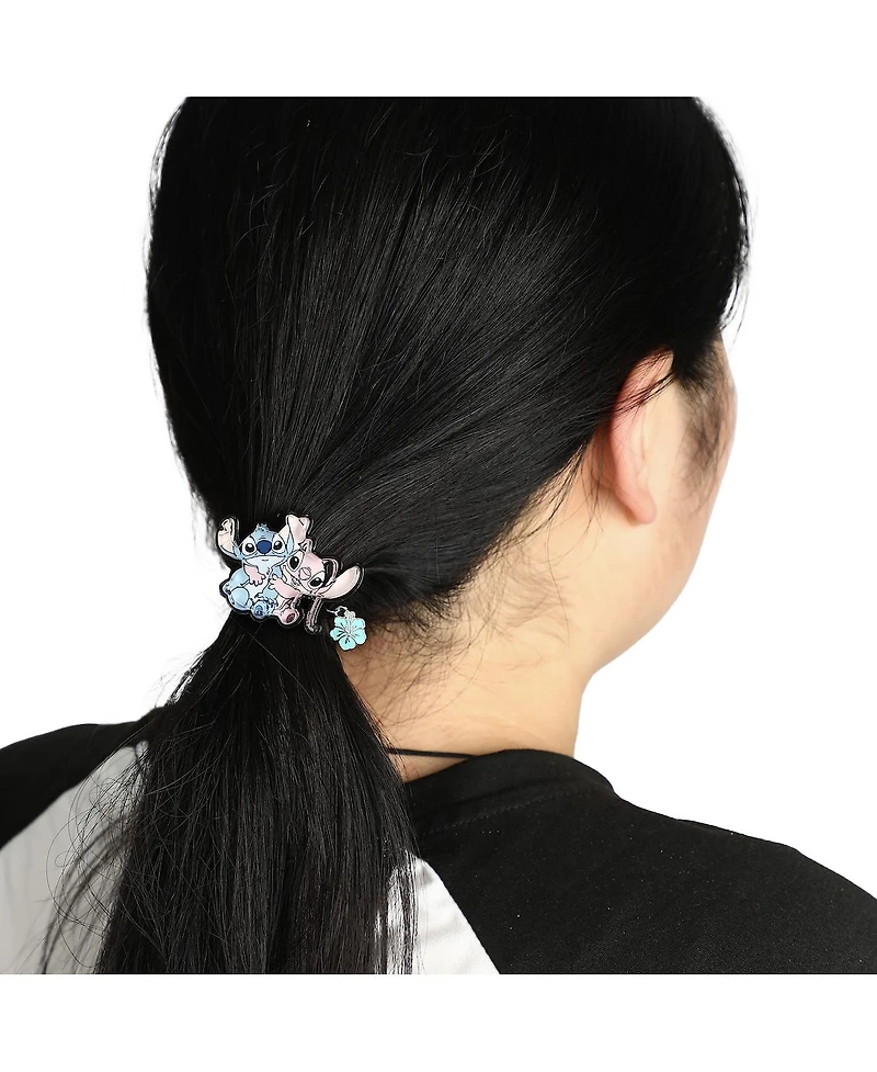 Disney Stitch & Angel 2-Piece Stretchy Hair Tie Set