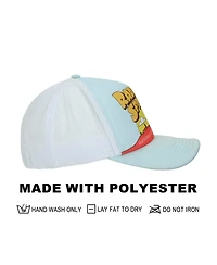 Disney Men's Pixar Cars Radiator Springs light Blue Trucker Hat