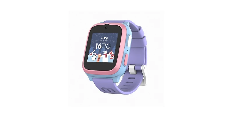 myFirst Fone S3+ Kids Smartwatch with eSIM, Video Calls, Messaging, Gps Tracker for Kids, Sos, School Mode