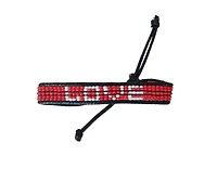 Red Love Beaded Bracelet – Handmade with Purpose