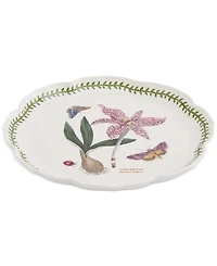 Portmeirion Botanic Garden Lotus Blossom Porcelain Platter