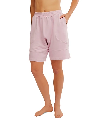 Free People Women's Don't Wait Up Harem Shorts