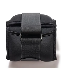 Sunny Health & Fitness Ankle Weights 5 lb, Pair, Black