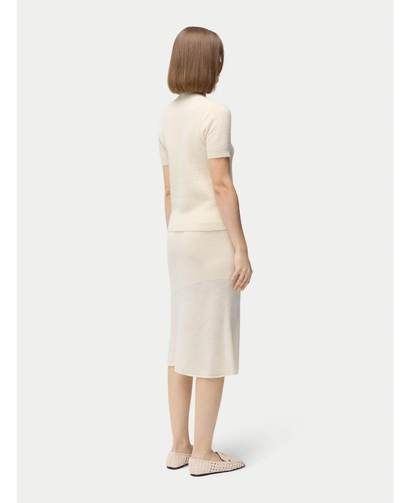 Gobi Cashmere Women's Jersey Knit Skirt