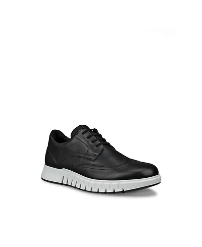 Ecco Men's Gruuv Hybrid Wing Tip Shoe