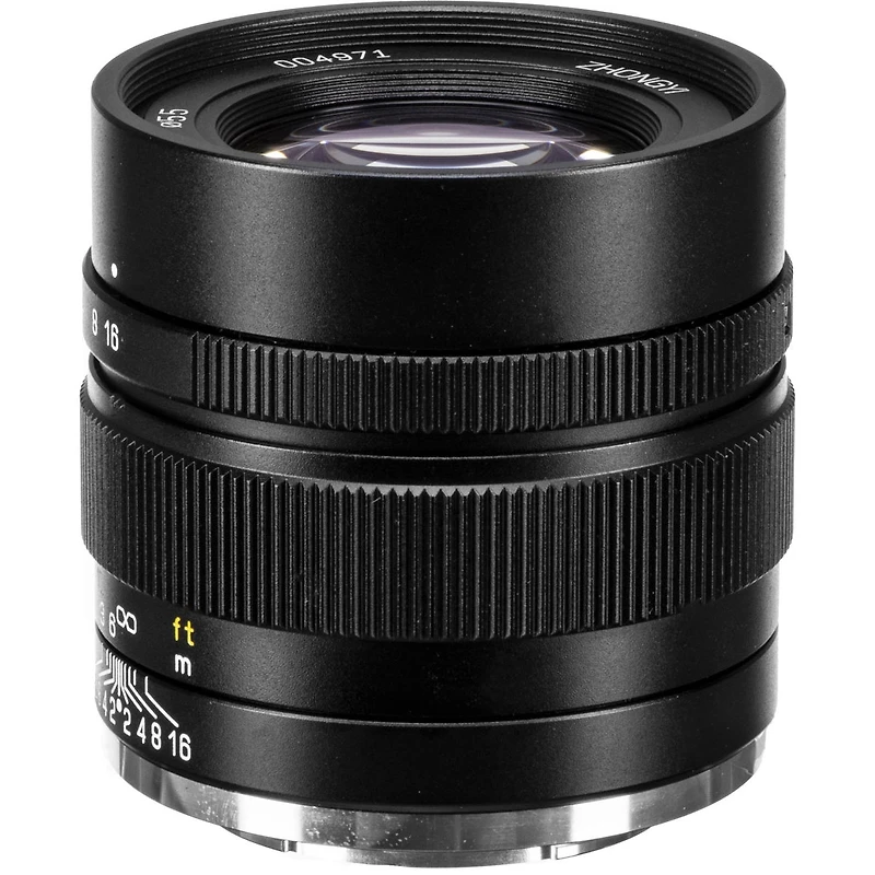 Mitakon Zhongyi Speedmaster 35mm f/0.95 Mark Ii Lens for Canon Eos M, Black