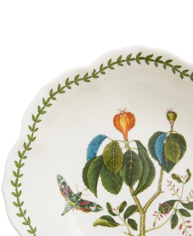 Portmeirion Botanic Garden Lotus Blossom Pasta Bowls, Set of 4
