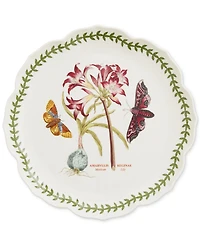 Portmeirion Botanic Garden Lotus Blossom Dinner Plates, Set of 4