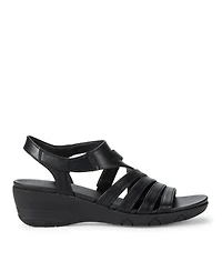 Baretraps Women's Harlean Open Toe Wedge Sandals