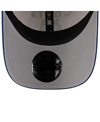 New Era Men's Cream/Royal Indianapolis Colts 2025 Nfl Draft 39THIRTY Flex Hat