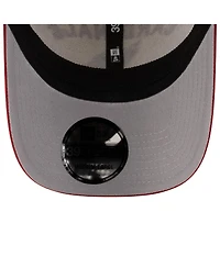 New Era Men's Cream/Cardinal Arizona Cardinals 2025 Nfl Draft 39THIRTY Flex Hat