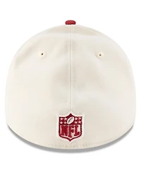 New Era Men's Cream/Cardinal Arizona Cardinals 2025 Nfl Draft 39THIRTY Flex Hat