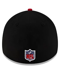 New Era Men's Black/ Atlanta Falcons 2025 Nfl Draft 39THIRTY Flex Hat