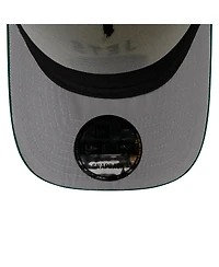 New Era Men's Cream/Green New York Jets 2025 Nfl Draft A-Frame 9FIFTY Snapback Hat