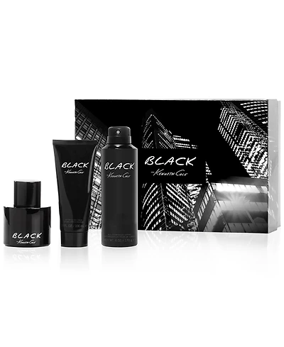 Men's 3-Pc. Black Eau de Toilette Gift Set