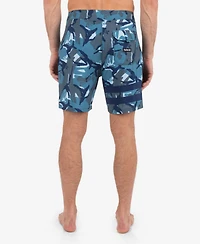 Hurley Men's Block Party 18 Boardshorts