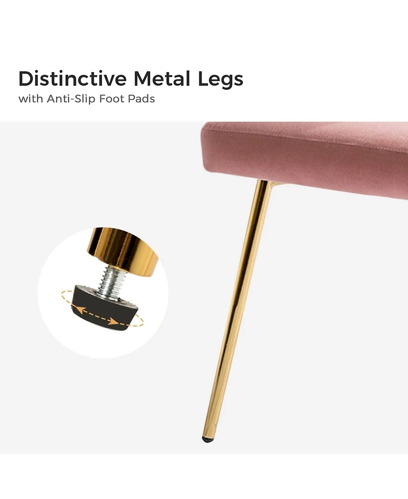 Modern Milia Dining Chair Set of 2