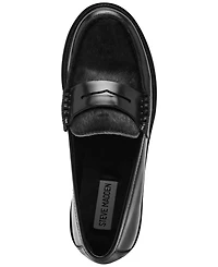 Steve Madden Women's Madison Tailored Loafer Flats