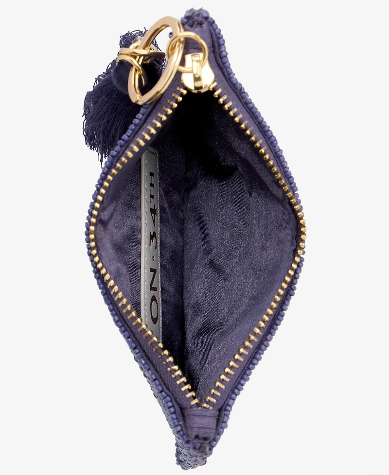 On 34th Hand Beaded Coin Purse, Exclusively at Macy's