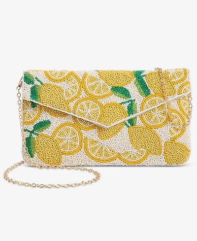 On 34th Hand Beaded Envelope Clutch, Exclusively at Macy's