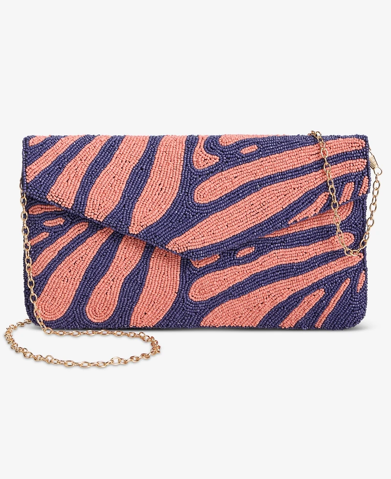 On 34th Hand Beaded Envelope Clutch, Exclusively at Macy's