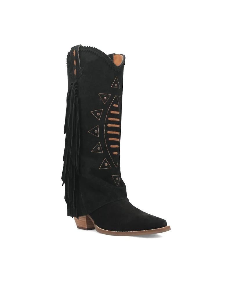 Dingo Women's Spirit Trail Leather Boots