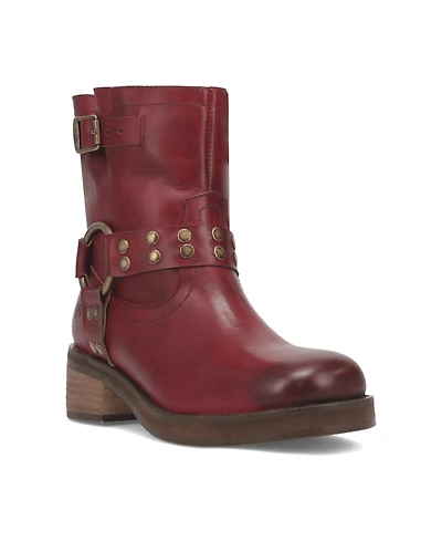 Dingo Women's Anarchy Leather Booties