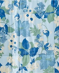 Lands' End 400 Thread Count Premium Supima Cotton No Iron Sateen Comforter