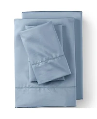 Lands' End 700 Thread Count Luxe Sateen Egyptian Cotton No Iron Bed Sheet Set