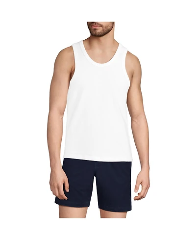 Lands' End Men's Heavy Weight Tank