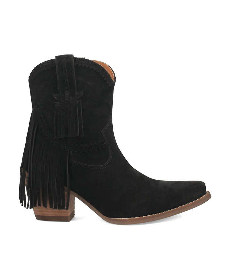 Dingo Women's Fandango Leather Booties