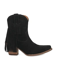 Dingo Women's Fandango Leather Booties