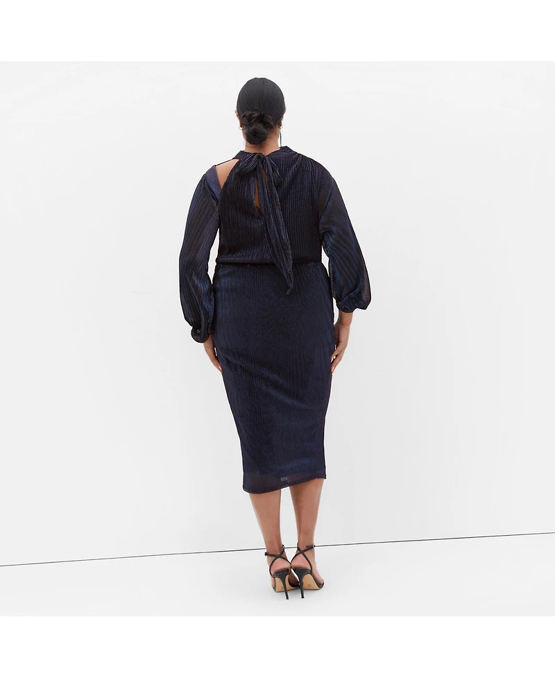 City Chic Plus Size Jaylee Mesh Dress