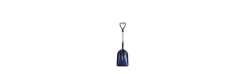 Bon 28-158 Scoop Shovel - Steel 11-1/2-inch X 14 1/2-inch - 34-inch D Wood Handle