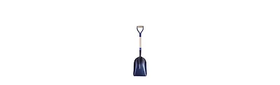 Bon 28-158 Scoop Shovel - Steel 11-1/2-inch X 14 1/2-inch - 34-inch D Wood Handle