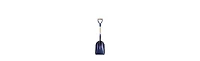 Bon 28-158 Scoop Shovel - Steel 11-1/2-inch X 14 1/2-inch - 34-inch D Wood Handle