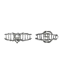 Halloween Claws 2-Piece Metal Hair Clip