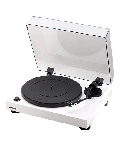 Fluance RT81 Elite High Fidelity Vinyl Turntable Record Player with Audio Technica AT95E Cartridge, Belt Drive, Built-in Preamp, Adjustable Counterwei