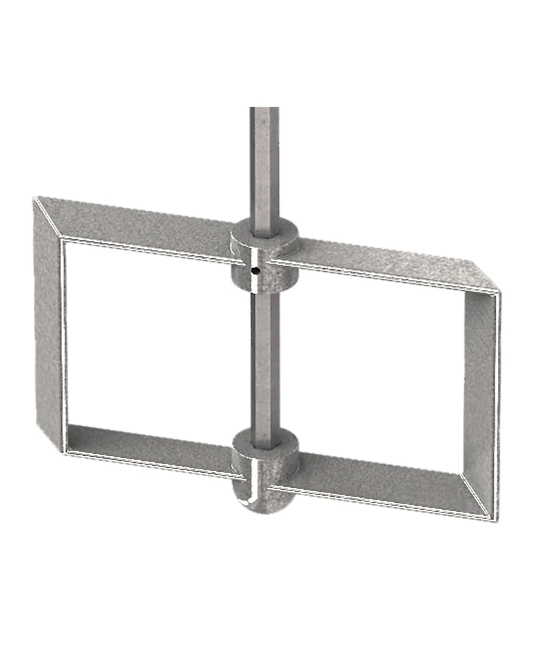 Bon 15-131 Swift Mixer - Cast Aluminum 8 1/2-inch X 5-inch