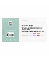 Professional Watercolor Paint Set: Pastels